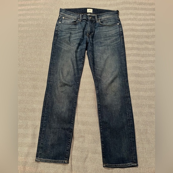 J.Crew 484 Slim Jeans W32 L30 - Picture 3 of 13